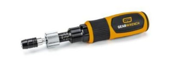 GEARWRENCH 1/4inch Drive Torque Screwdriver 10-50 in/Lbs