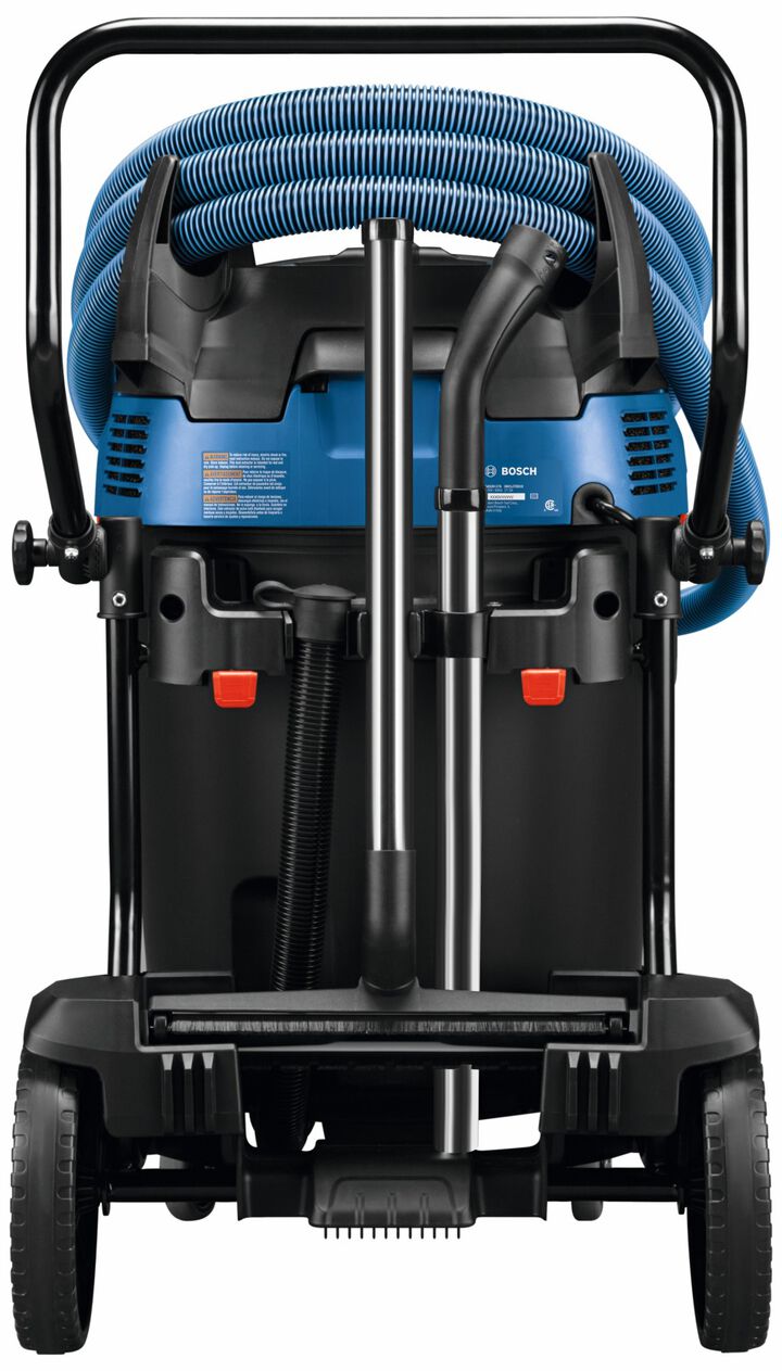 Bosch 17 Gallon 300 CFM Dust Extractor with Auto Filter Clean & HEPA, large image number 7