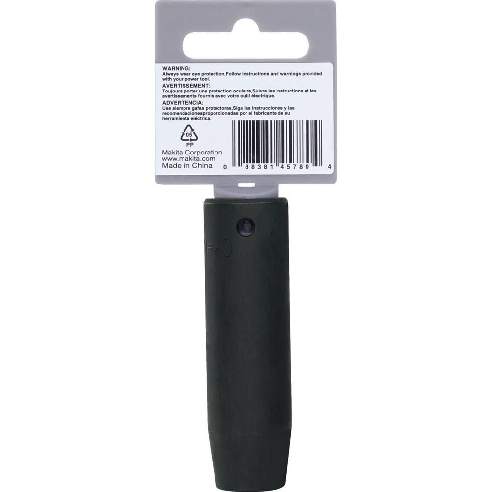 Makita 1/2 in. Drive 6-Point 9/16 in. Deep Well Impact Socket, large image number 4