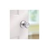 Kwikset Satin Chrome Hall/Closet Tylo Passage Door Knob Set, small image number 4