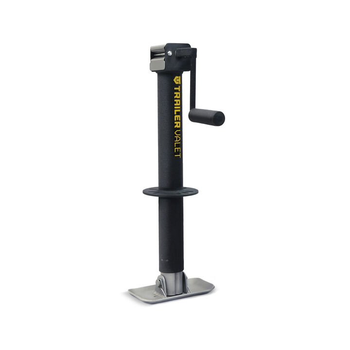 Trailer Valet JX 5000 lbs Center Mounted Drill Jack 14in Travel