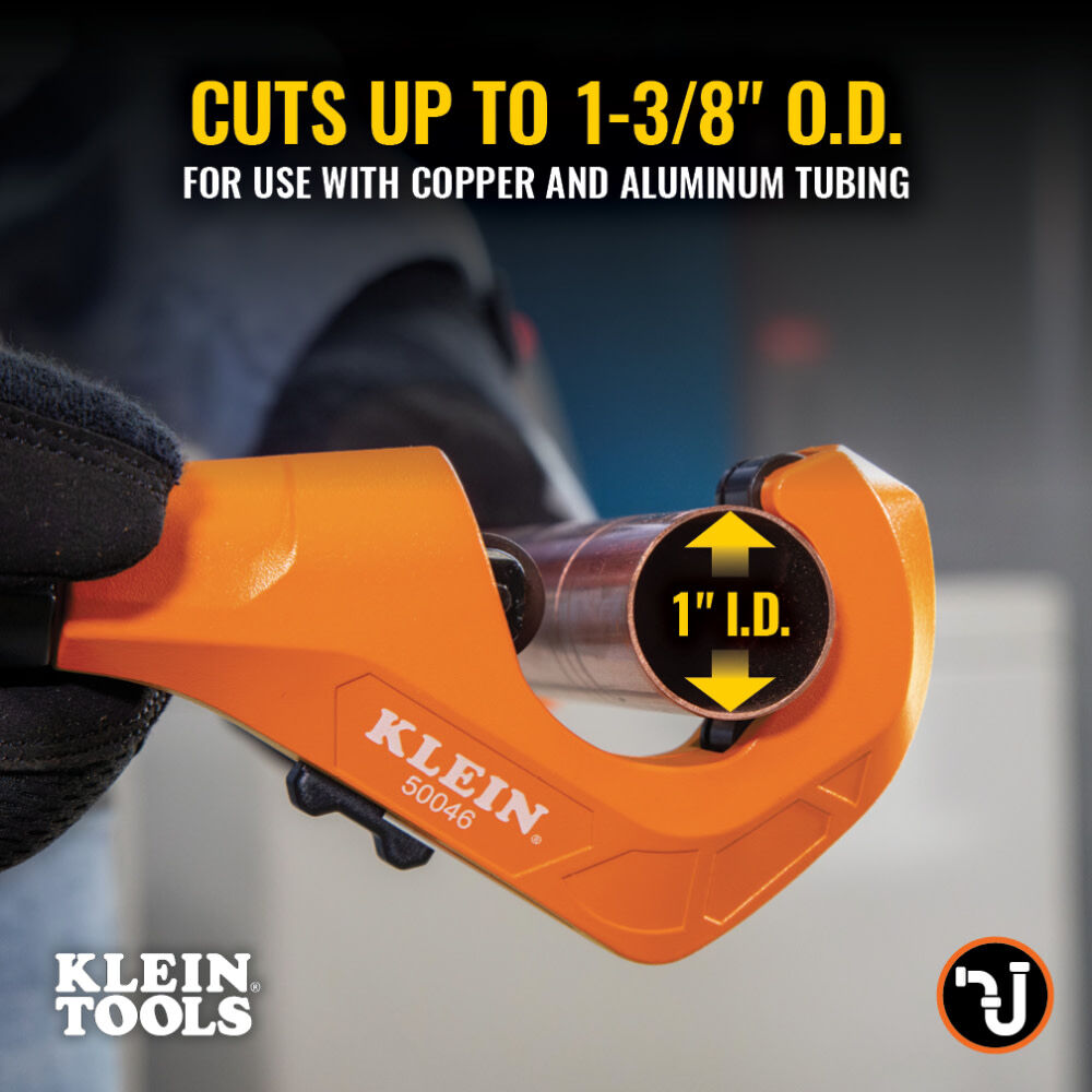 Klein Tools 1-3/8" Constant Swing Tubing Cutter, large image number 11