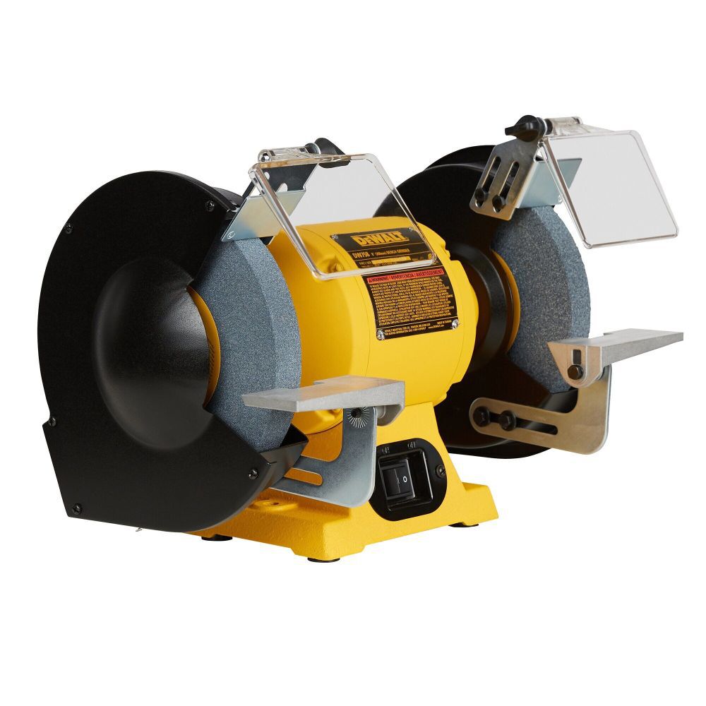 DEWALT 8 In. Bench Grinder, large image number 6
