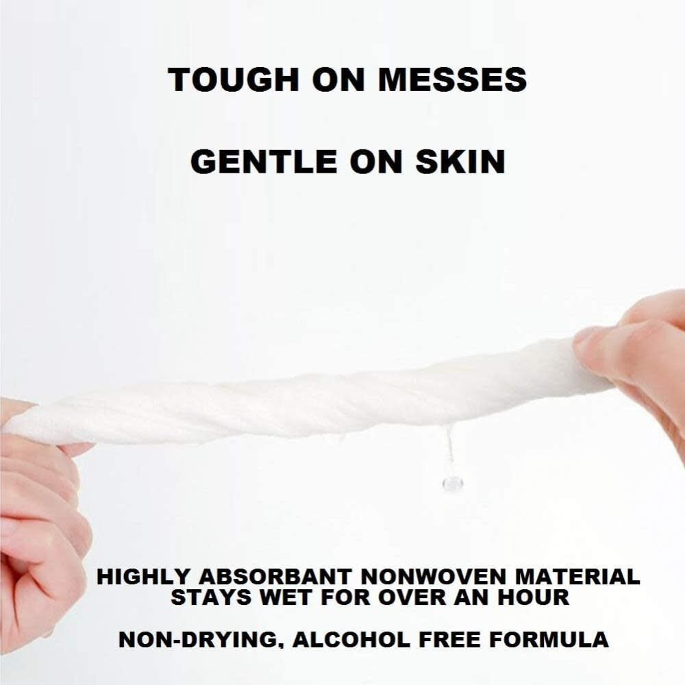 Crocodile Cloth Outdoor Huge Plant-Based Cleaning Cloths 1 Pack/80 Cloths, large image number 3