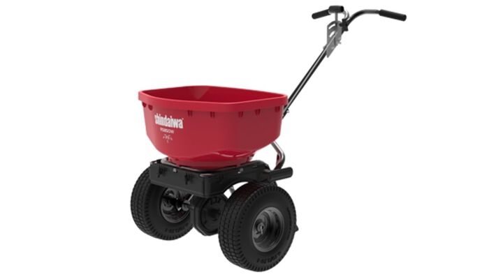 Shindaiwa 1.36 Cu-Ft. Rock Salt and Ice Melt Broadcast Spreader, large image number 1