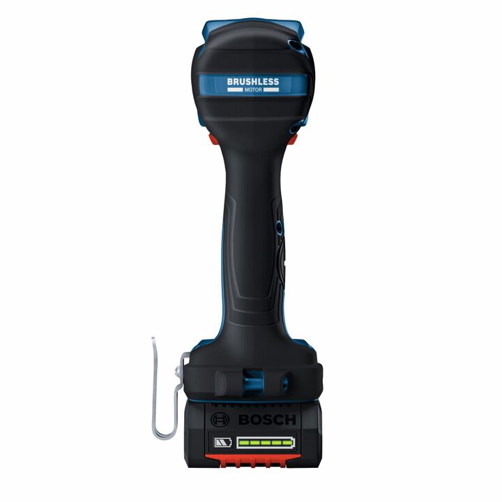 Bosch 18V 1/2-Inch Impact Wrench Kit with Friction Ring Reconditioned, large image number 4
