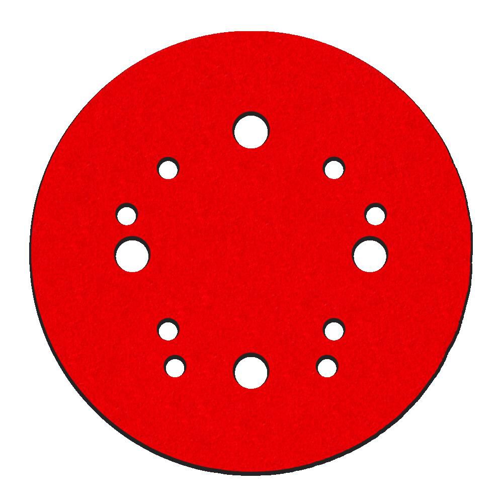 Diablo Tools 5 Inch 60 Grit (Ultra Coarse) ROS Hook & Lock Discs (15-Pack), large image number 1