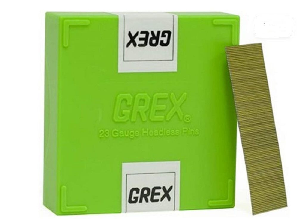 Grex Power Tools 1 1/8in 23 Gauge Headless Pins Galvanized 10000qty, large image number 1