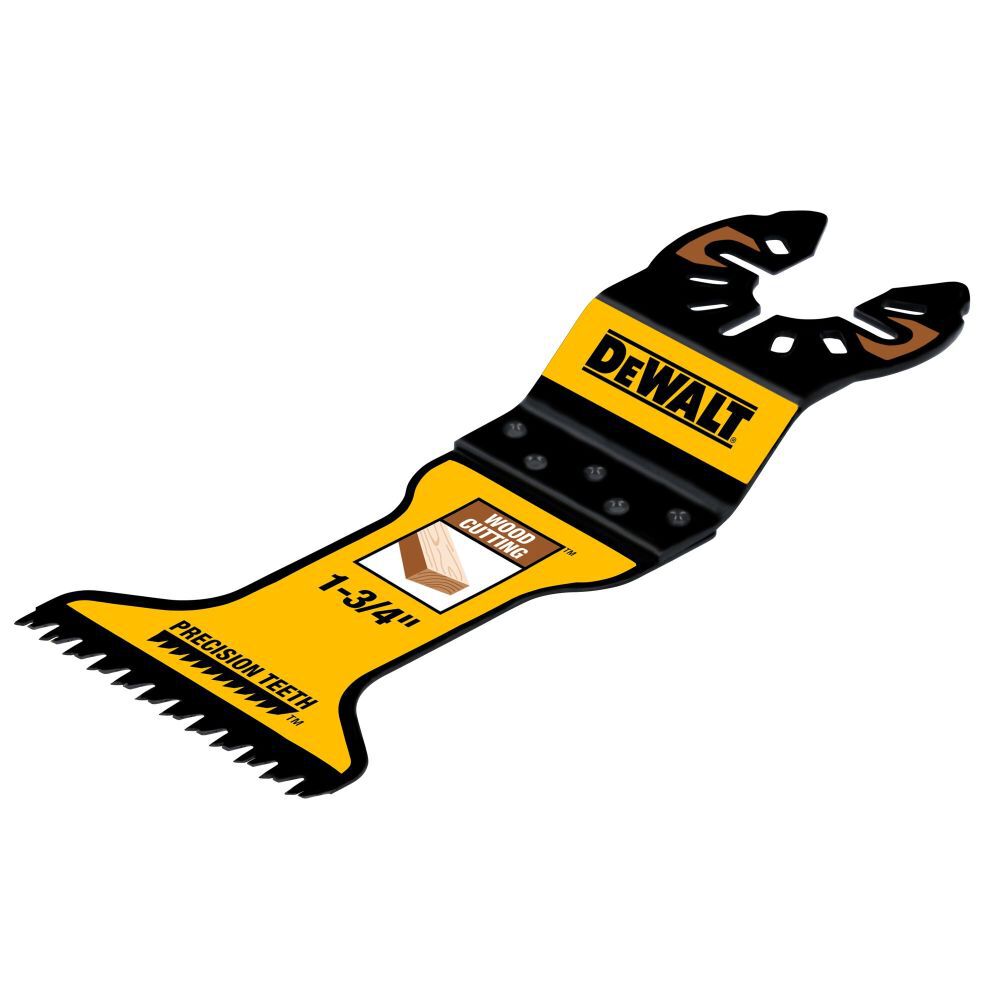 DEWALT 1 3/4 Inch Precision Wood Cutting Oscillating Blade 3 Pieces, large image number 7
