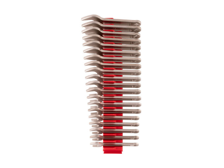 Tekton Service Wrench Set with Modular Organizers 20 Piece 19 - 38 mm, large image number 1
