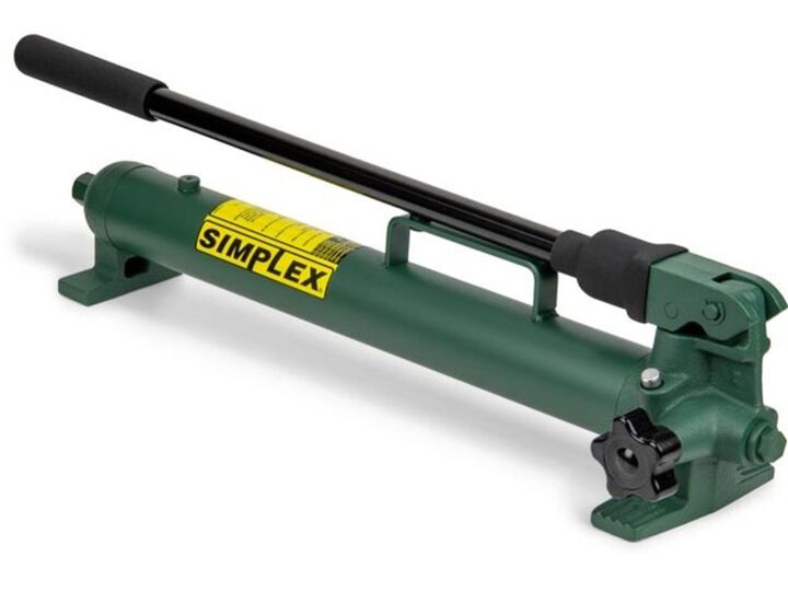 Enerpac P41 10000 PSI Single Acting Hydraulic Hand Pump