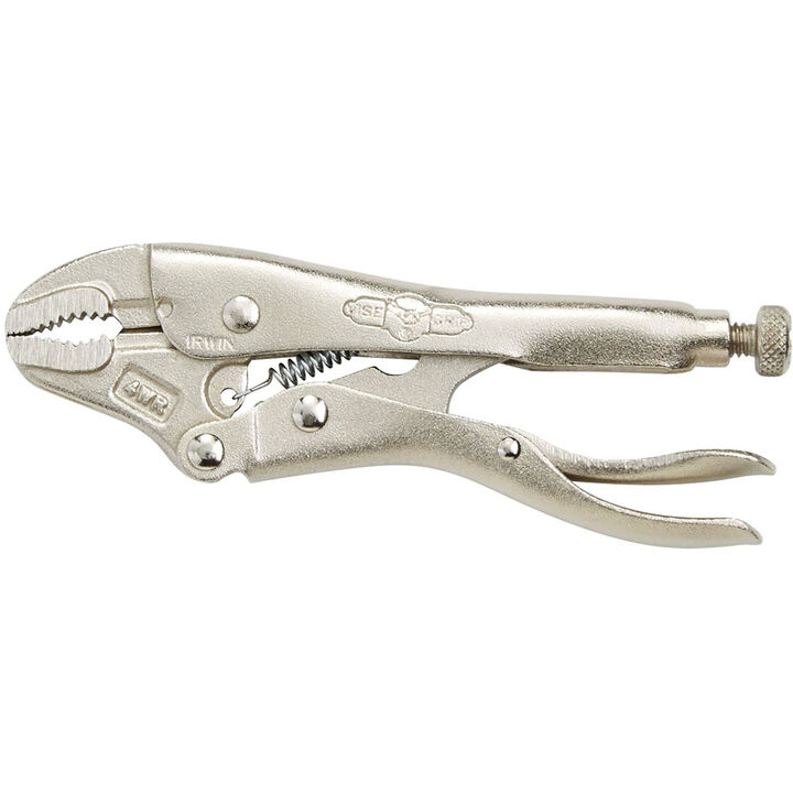 Irwin 4in Curved Jaw Locking Plier