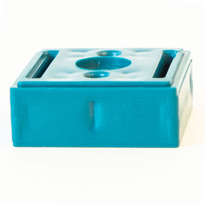 Stealthmounts Tool Mount Spacer Makita LXT 12mm Blue 6pk, large image number 1