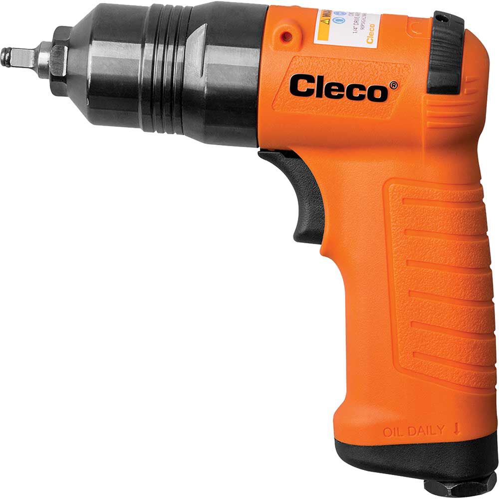 Cleco 1/4In Composite Air Impact Wrench with Quick Change Anvil, large image number 1