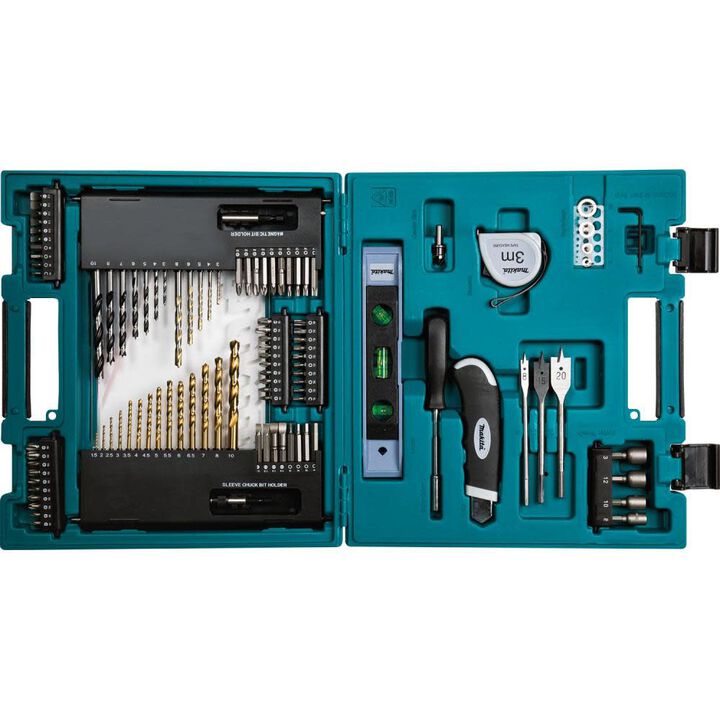 Makita Metric Bit & Hand Tool Set 104pc