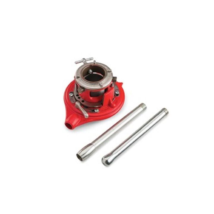 Ridgid 65R-C Receding Threader 1in - 2in NPT with 1 Set High-Speed Dies, large image number 3