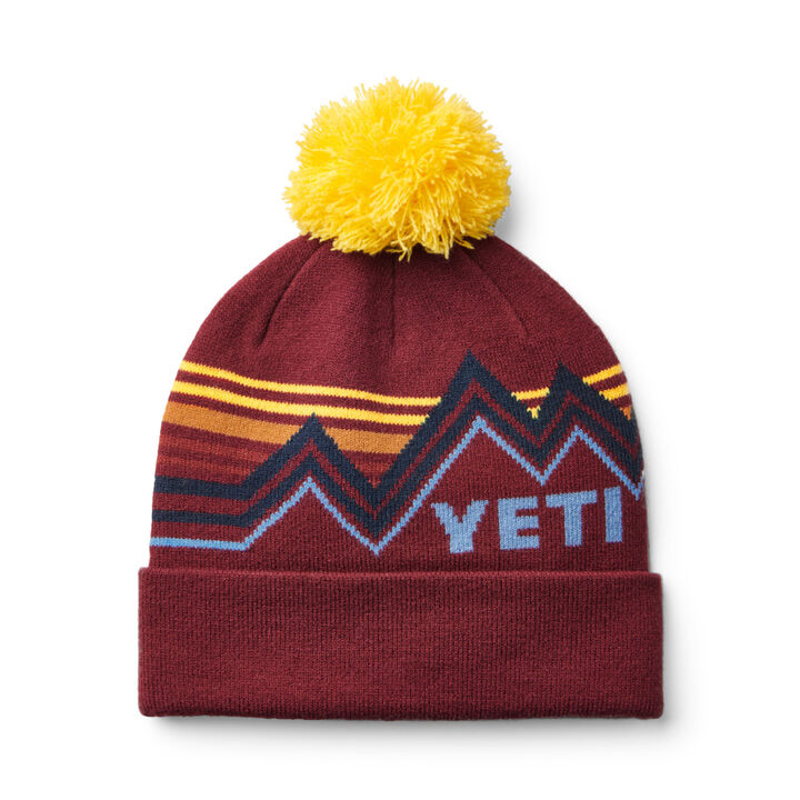 YETI Freestyle Pom Acrylic Beanie, swatch