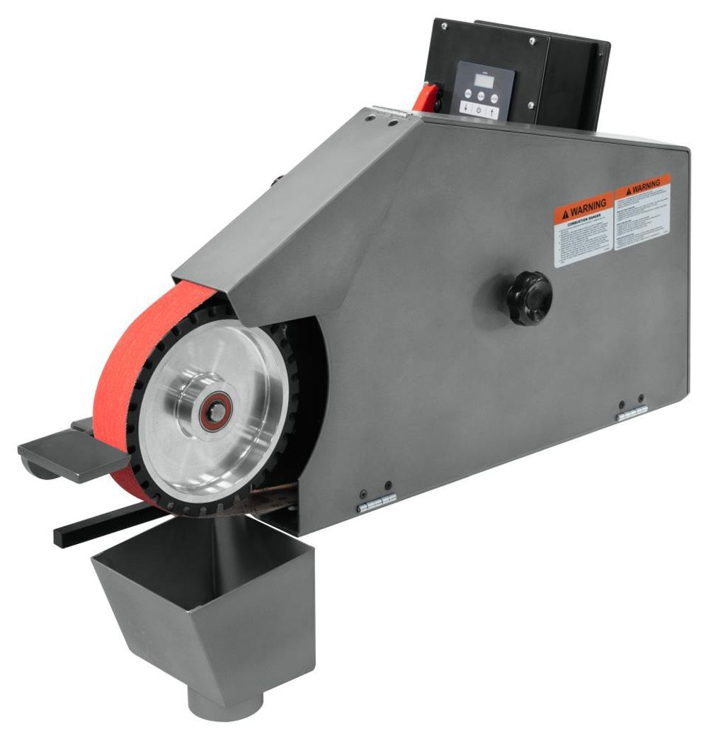 JET SWG-272VS EVS Square Wheel Grinder 1HP 115/230V 1 Phase, large image number 4
