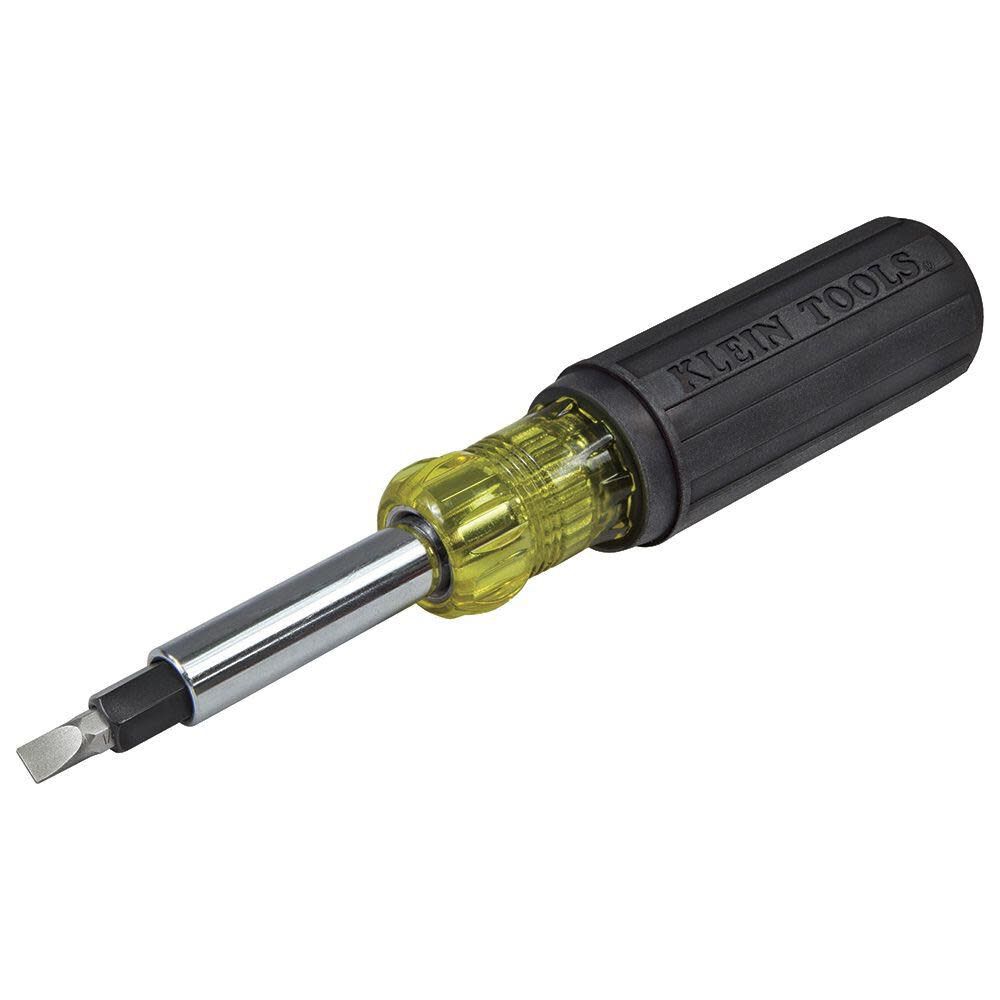 Klein Tools Multi-Bit Screwdriver/Nut Driver 10-in-1 Heavy Duty, large image number 13