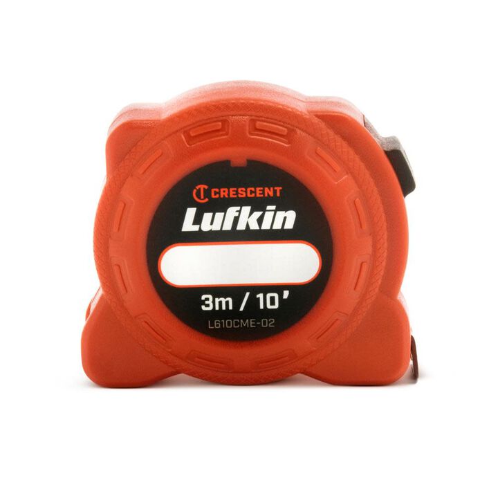 Crescent Lufkin 10ft L600 Series Power Tape Measure