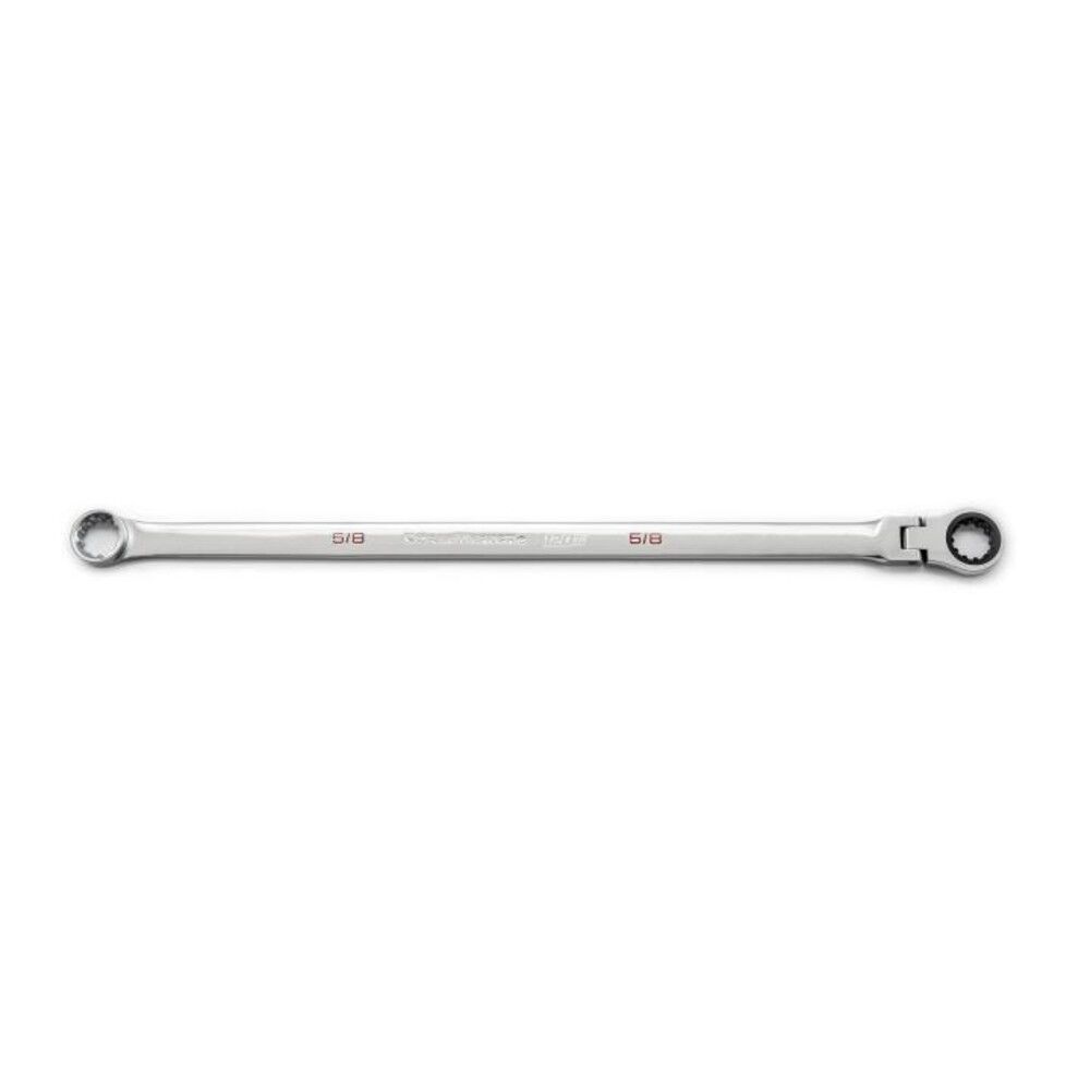GEARWRENCH 120XP Flex GearBox Ratcheting Wrench Universal Spline XL 5/8 In., large image number 1