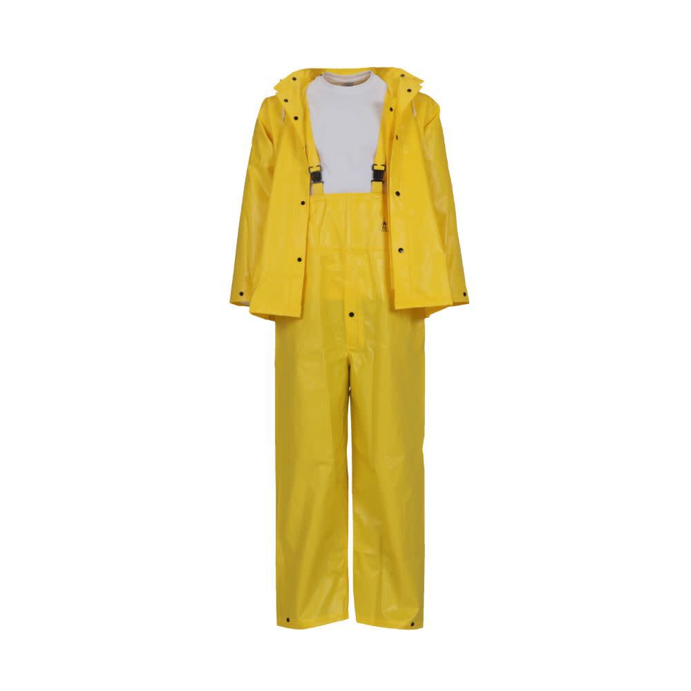 Tingley DuraScrim 3-Piece Suit Hi-Vis Small, large image number 4