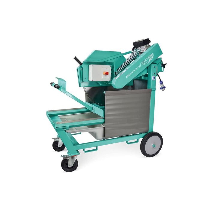 IMER Masonry 750 Plus 30 Inch 220V Block Stone & Precast Masonry Saw