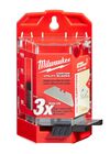 Milwaukee 50-Piece Carton Utility Knife Blades with Dispenser, small image number 4