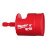 Milwaukee 1-3/8 Inch Diamond Max Hole Saw Bit, small image number 1