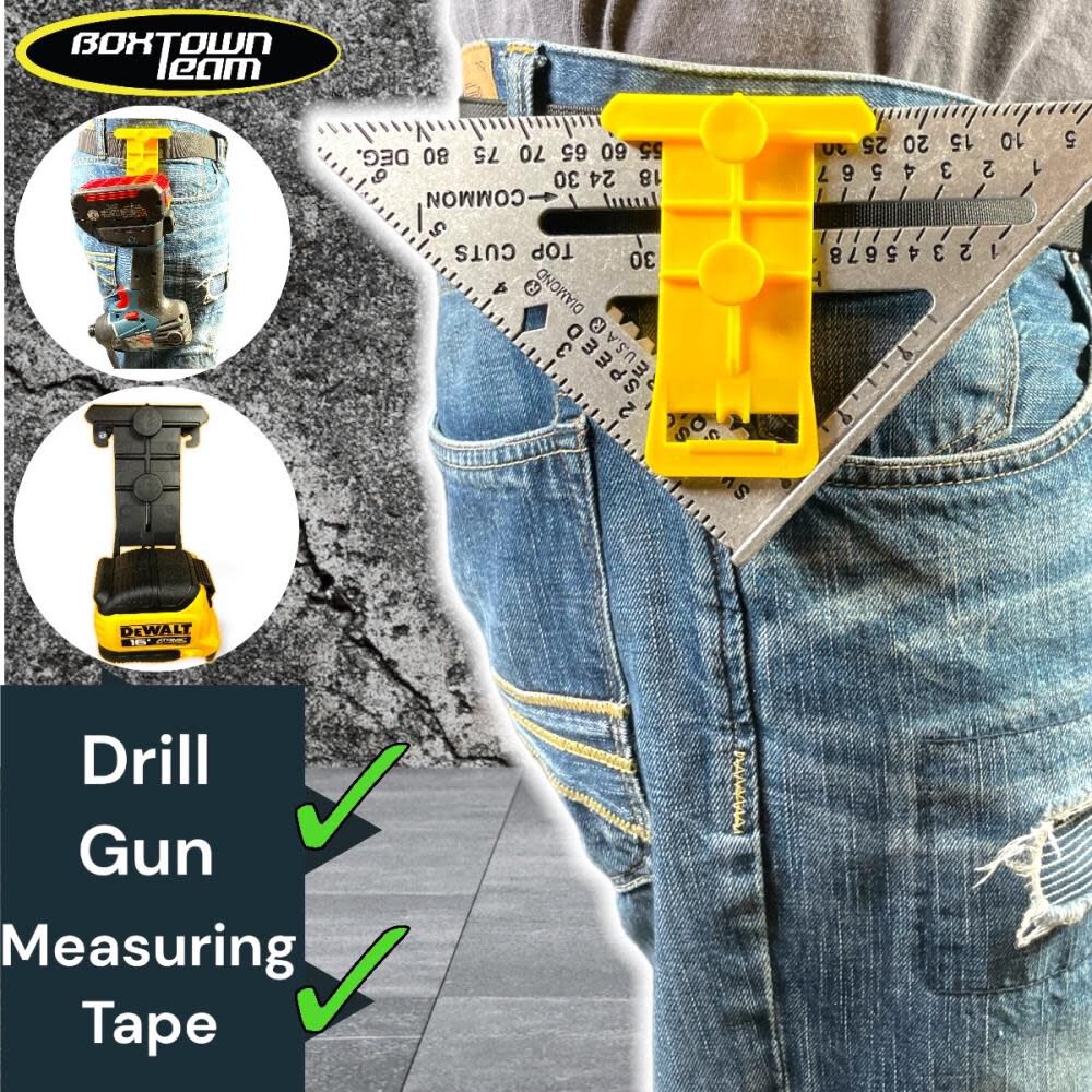 Boxtown Team All-N-One PRO Tool Holster & Belt Clip Tool Organizer, large image number 5
