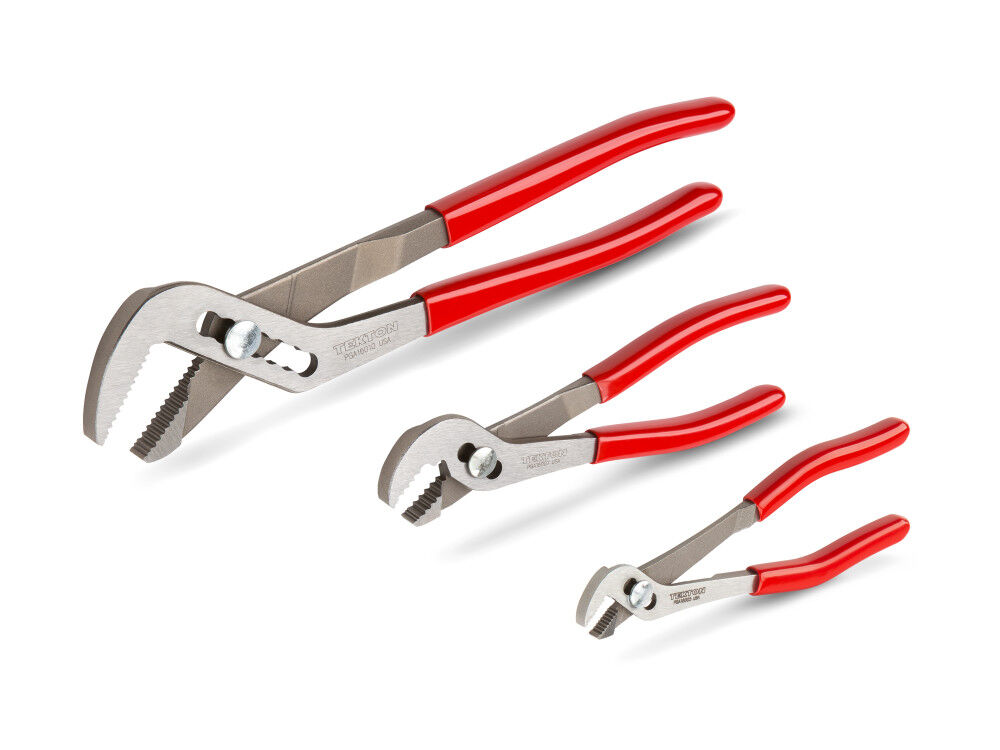 Tekton Angle Nose Slip Joint Pliers Set, 3-Piece (5, 7, 10 Inch), large image number 2