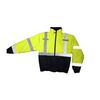 Radians Class 3 Bomber Jacket Hi Viz Weather Proof QuiltedGreen/Black Small, small image number 2