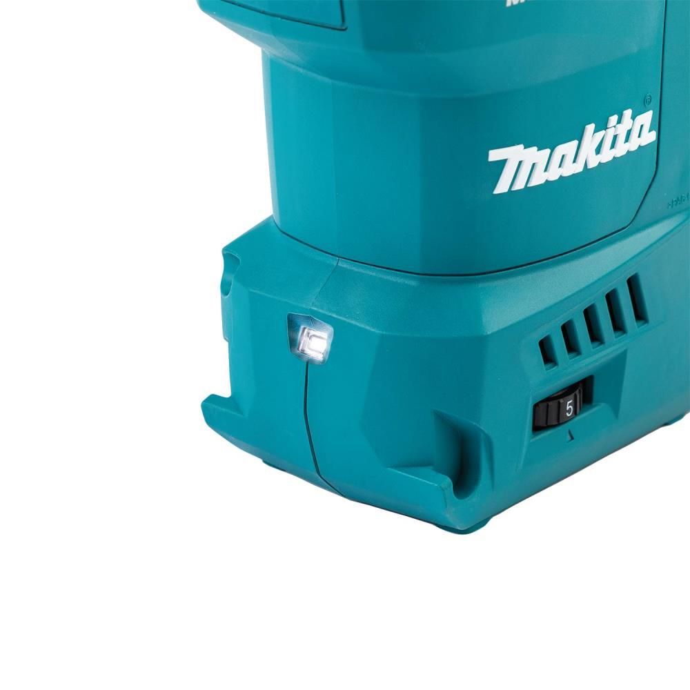 Makita 40V max XGT 1 3/16in AVT Rotary Hammer (Bare Tool), large image number 7