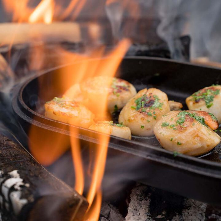 Ooni Sizzler Pan 12.2in x 6.3in Cast Iron, large image number 5