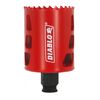 Diablo Tools 2-1/8 in. x 2-3/8 in. High Performance Bi-Metal Hole Saw, small image number 1