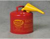 Eagle Manufacturing Type 1 5 Gallon Red Steel Safety Can for Flammable, small image number 2