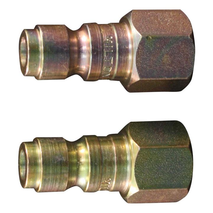 Milton 1810 1/4in FNPT P Style Plug