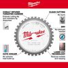 Milwaukee 5-7/8 Inch Metal Cutting Circular Saw Blade Bundle, 5 Pieces, small image number 4
