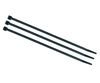 Southwire 14.6 Inch 120 Lbs Tensile Black UV Stabilized Cable Tie, 100 Pieces, small image number 2