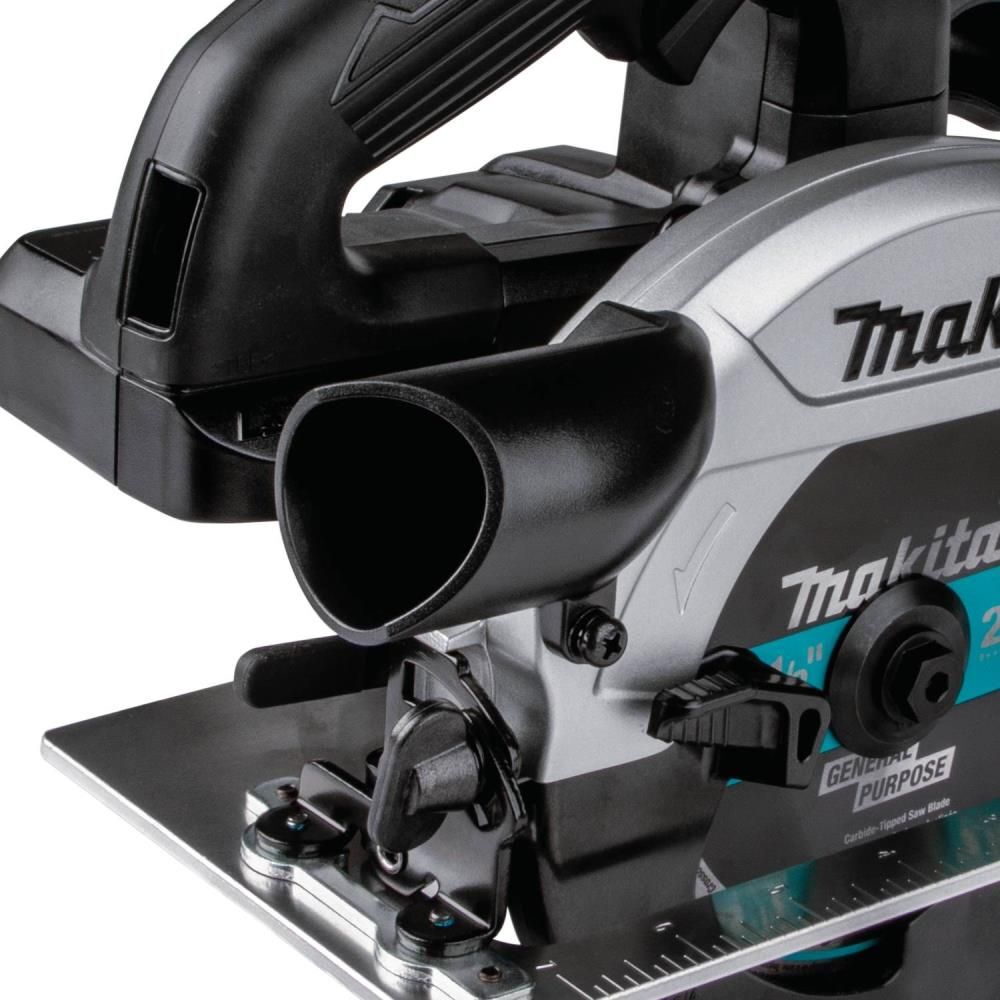 Makita 18V LXT Sub Compact 6 1/2in Circular Saw (Bare Tool), large image number 6