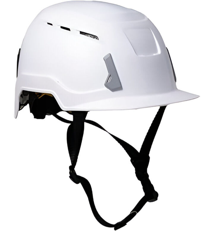 SECURIS Type II Class E Construction Grade Front-Brim Hard Hat White