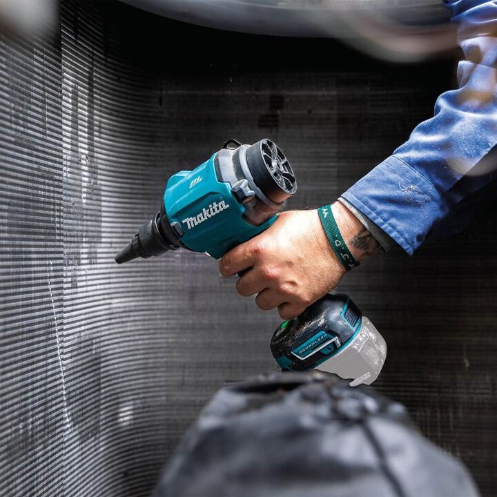 Makita 18V LXT Cordless High Speed Blower/Inflator (Bare Tool), large image number 2