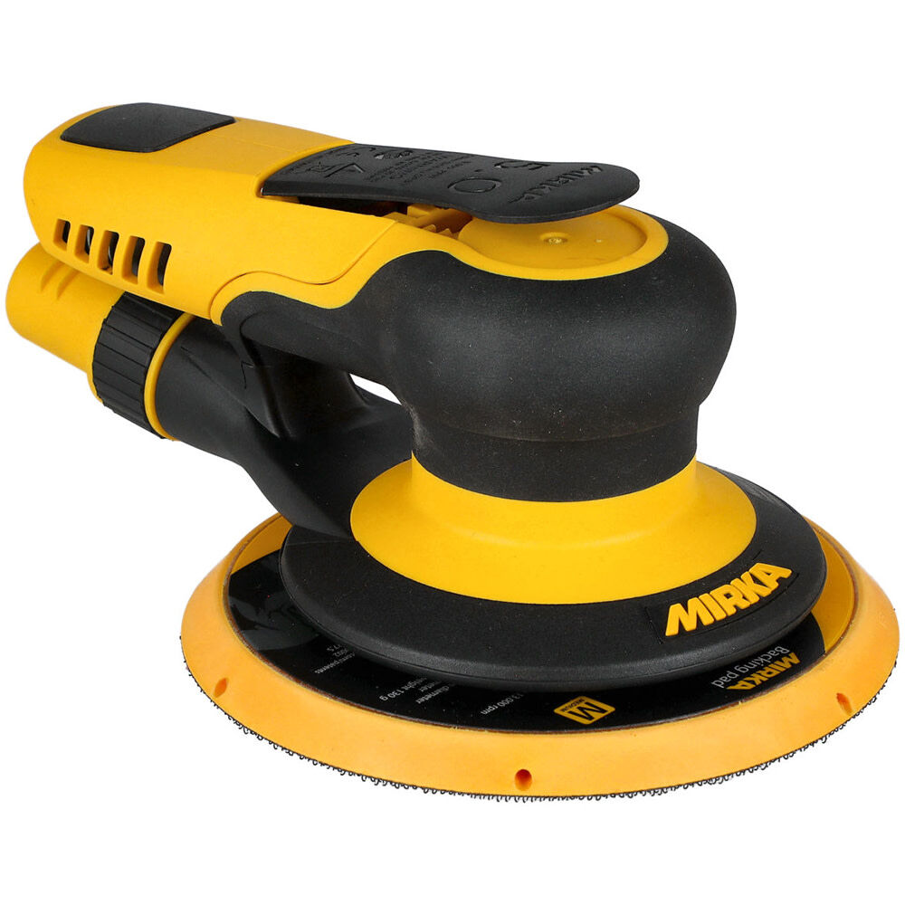 Mirka 6 Inch Dust-Free System PROS 650 5mm and DEXOS 1230 with WorkStation, large image number 2