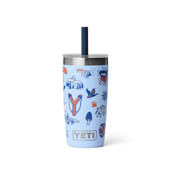 YETI Rambler Jr 10 Oz Kids Tumbler Big Sky Summer Camp