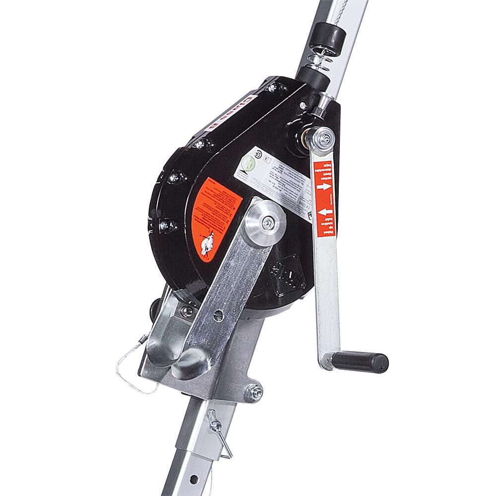 Peakworks Confined Space Rescue Kit with Tripod & 60ft Self-Retracting Lifeline, large image number 2
