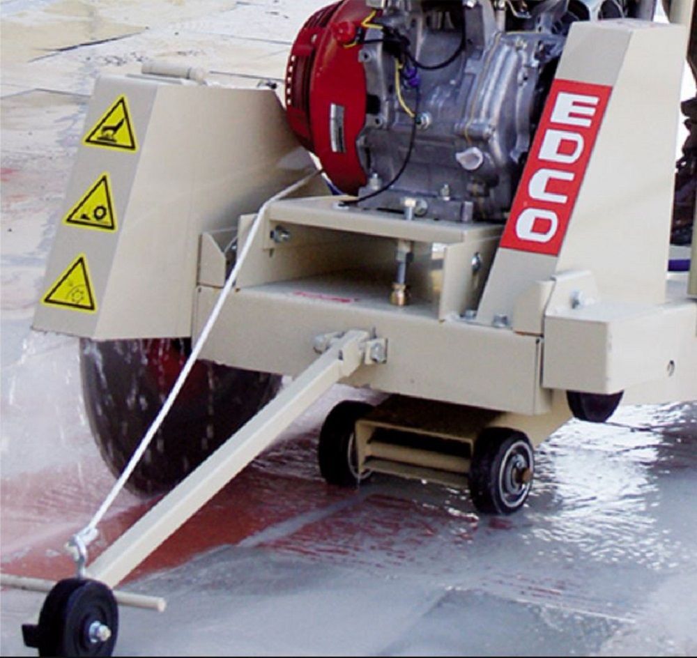 Edco DS-18 5 HP 230V 18in Walk-Behind Saw, large image number 3