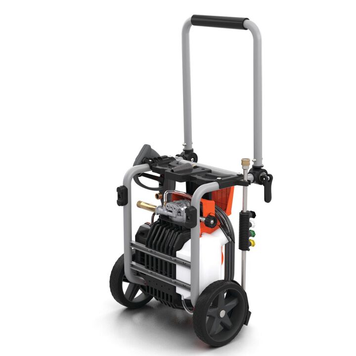 Husqvarna 2300 PSI 1.2 GPM Electric Powered Pressure Washer with 5 Spray Tips, large image number 4