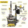 Ranger R76ATR 30 Inch Capacity Tilt-Back Tire Changer with Single Assist, small image number 2