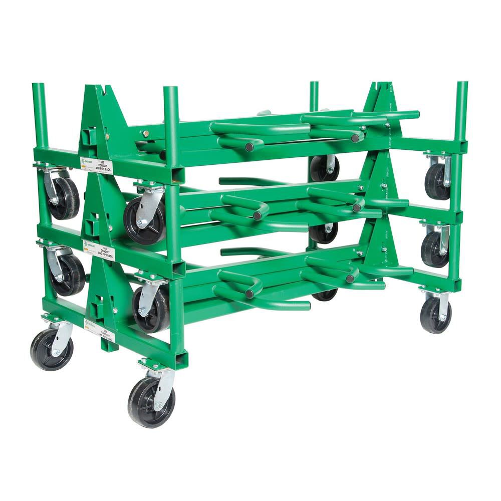 Greenlee Pipe and Conduit Rack, large image number 3