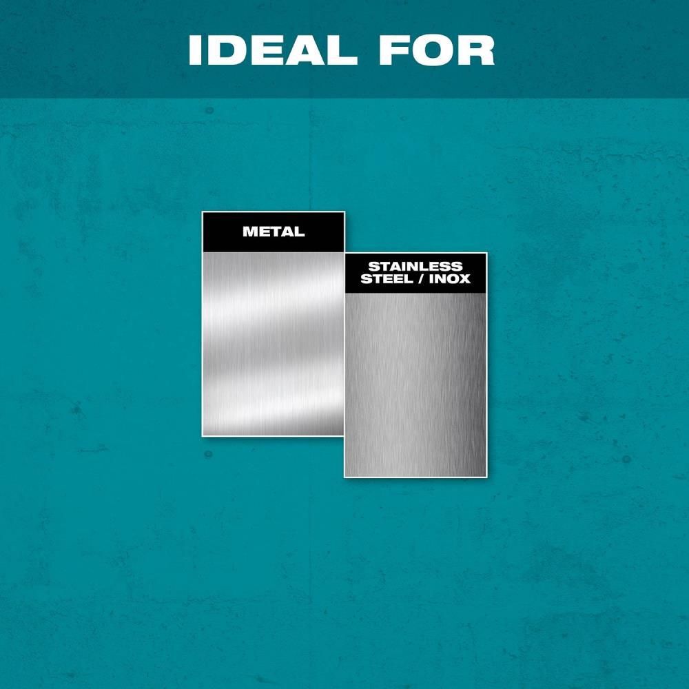 Makita X-LOCK 3-1/8in Stainless Steel Knot Wire Cup Brush, large image number 7